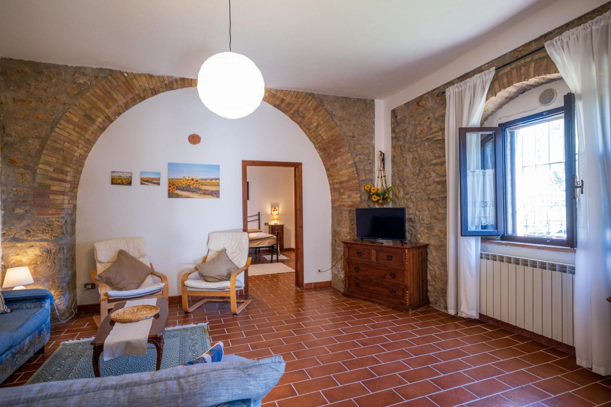 Agriturismo Il Palagetto Pomarance Exterior foto