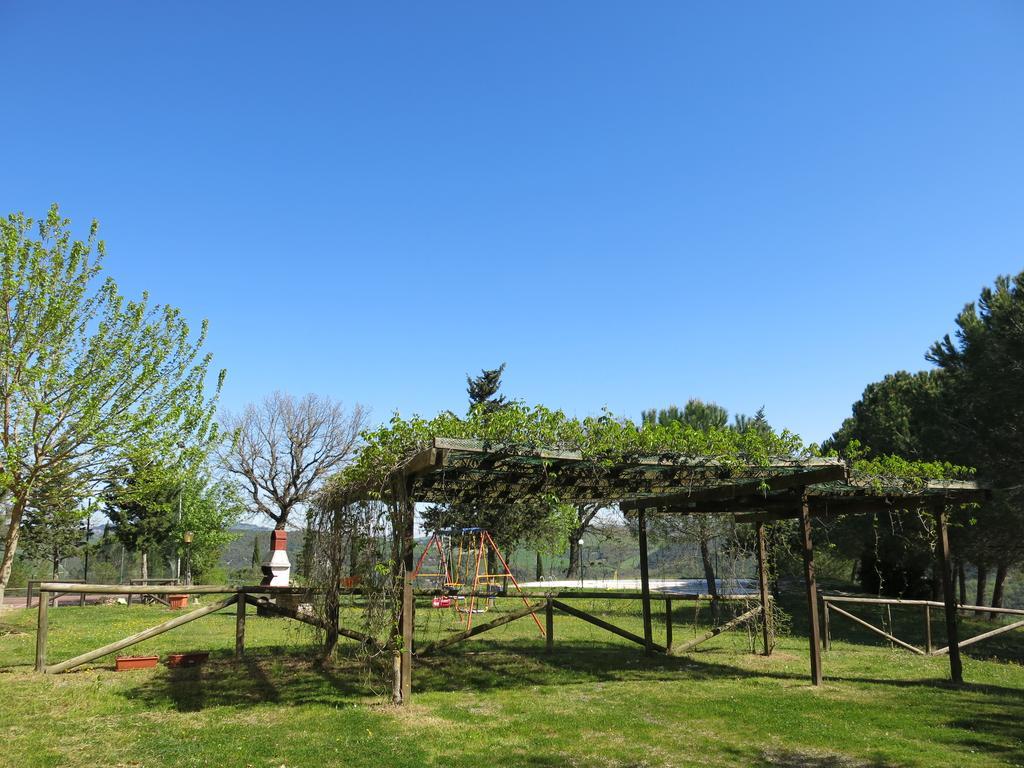 Agriturismo Il Palagetto Pomarance Exterior foto