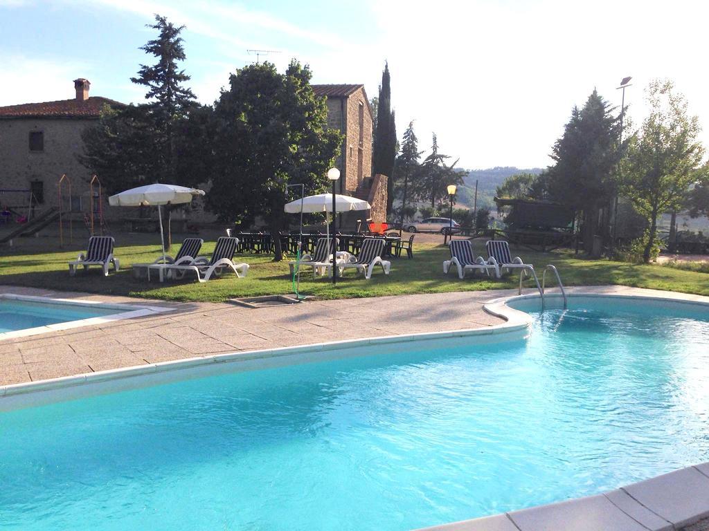 Agriturismo Il Palagetto Pomarance Exterior foto