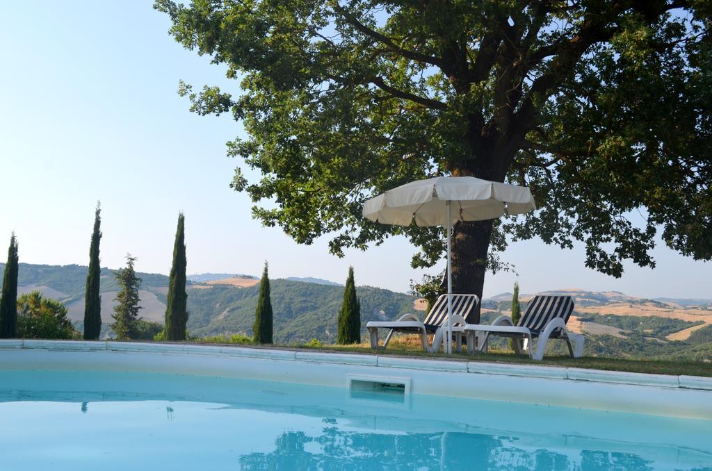 Agriturismo Il Palagetto Pomarance Exterior foto
