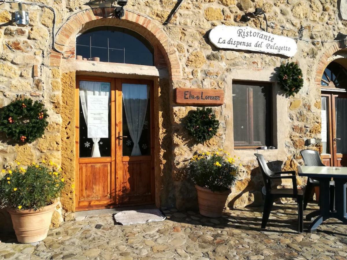Agriturismo Il Palagetto Pomarance Exterior foto