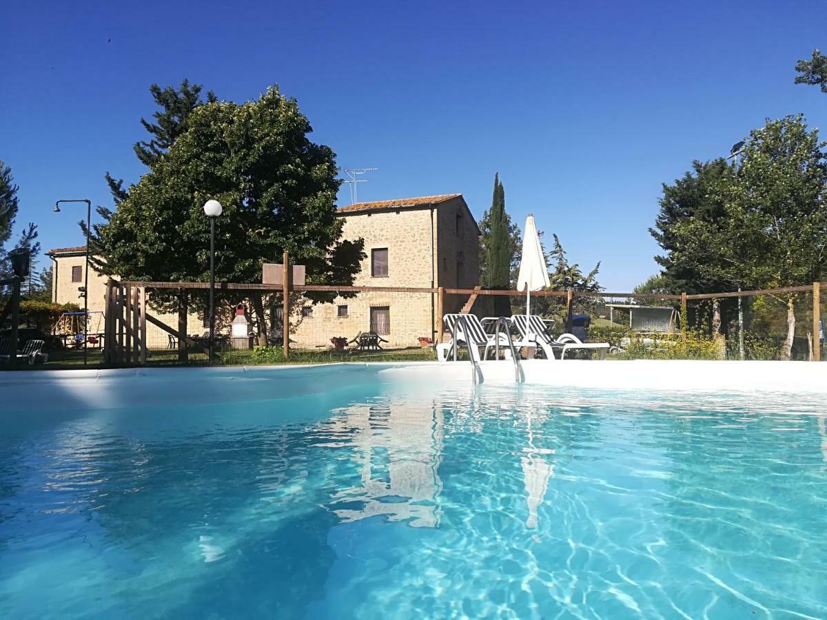 Agriturismo Il Palagetto Pomarance Exterior foto
